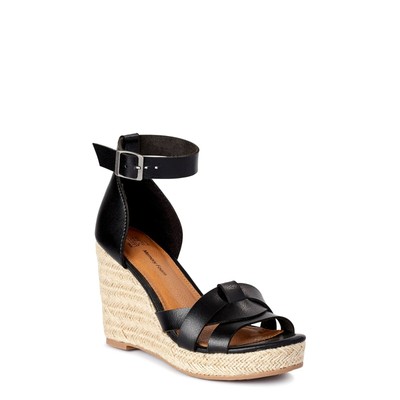 time and tru espadrille sandals