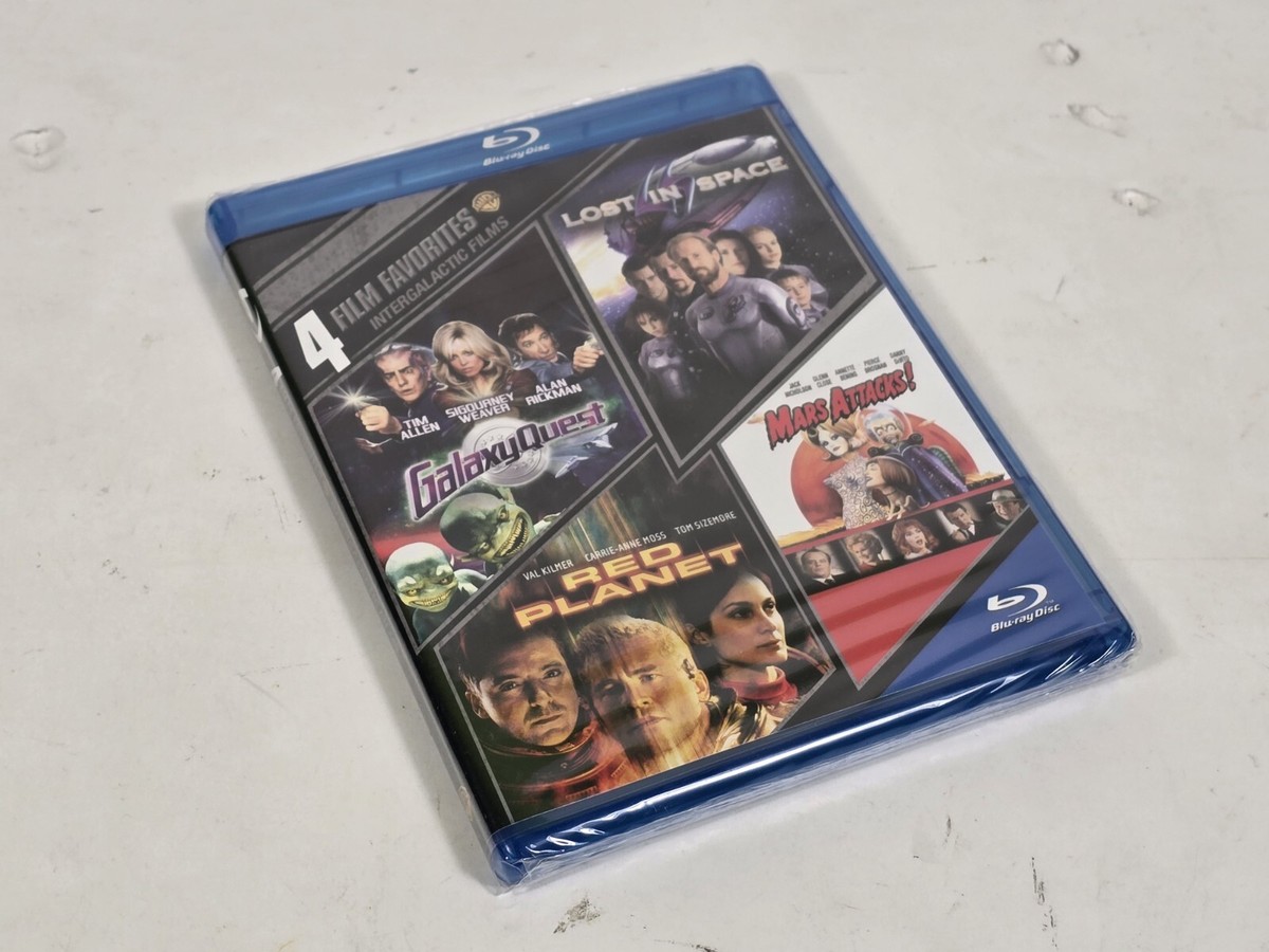 Intergalactic Films: 4 Film Favorites (Blu-ray Disc, 2014, 4