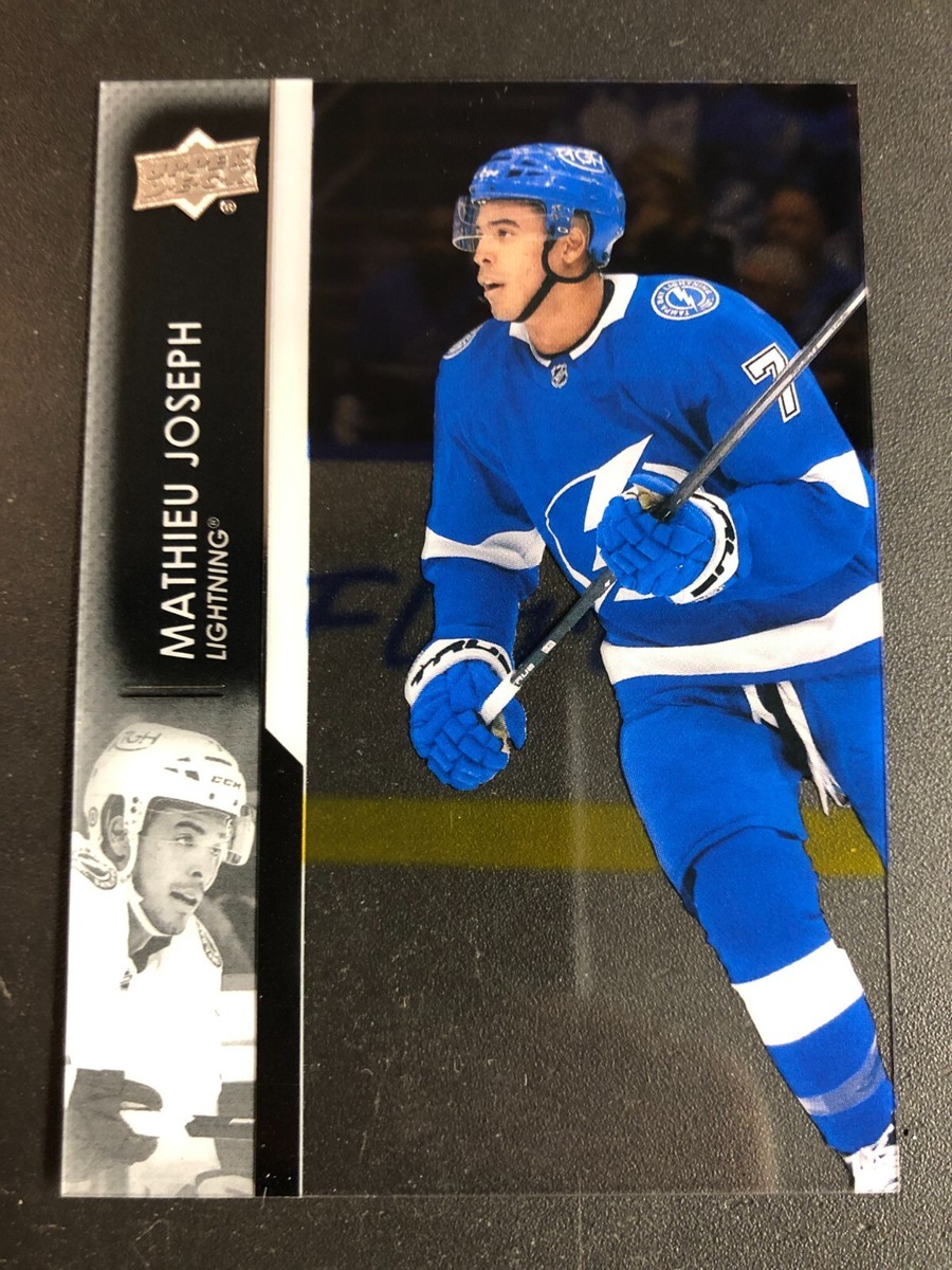 (JOSEPH)21-22 SP UNITED Mountain  他 MATHIEU JOSEPH 2021-22 Upper Deck Extended Series CLEAR CUT