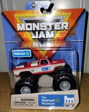 Spin Master Monster Jam Walmart Exc. The Walmart Museum Sam Walton Monster Truck