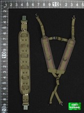 1:6 Scale Soldier Story SSG-008 Ubisoft The Division 2 - Y-strap & Belt w/ Pad