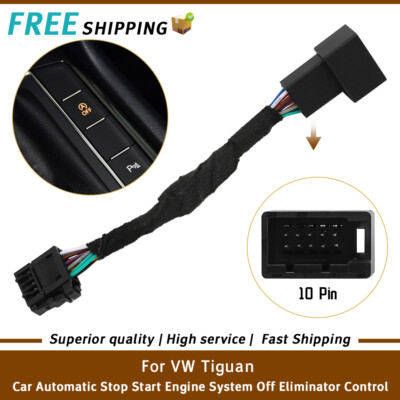 Auto Start stop Eliminator Cancel Gerätekabel Off Delete Plug für VW New Tiguan