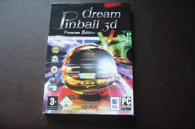 Dream Pinball 3D - Premium Edition (DVD-ROM) von TopWare... | Game