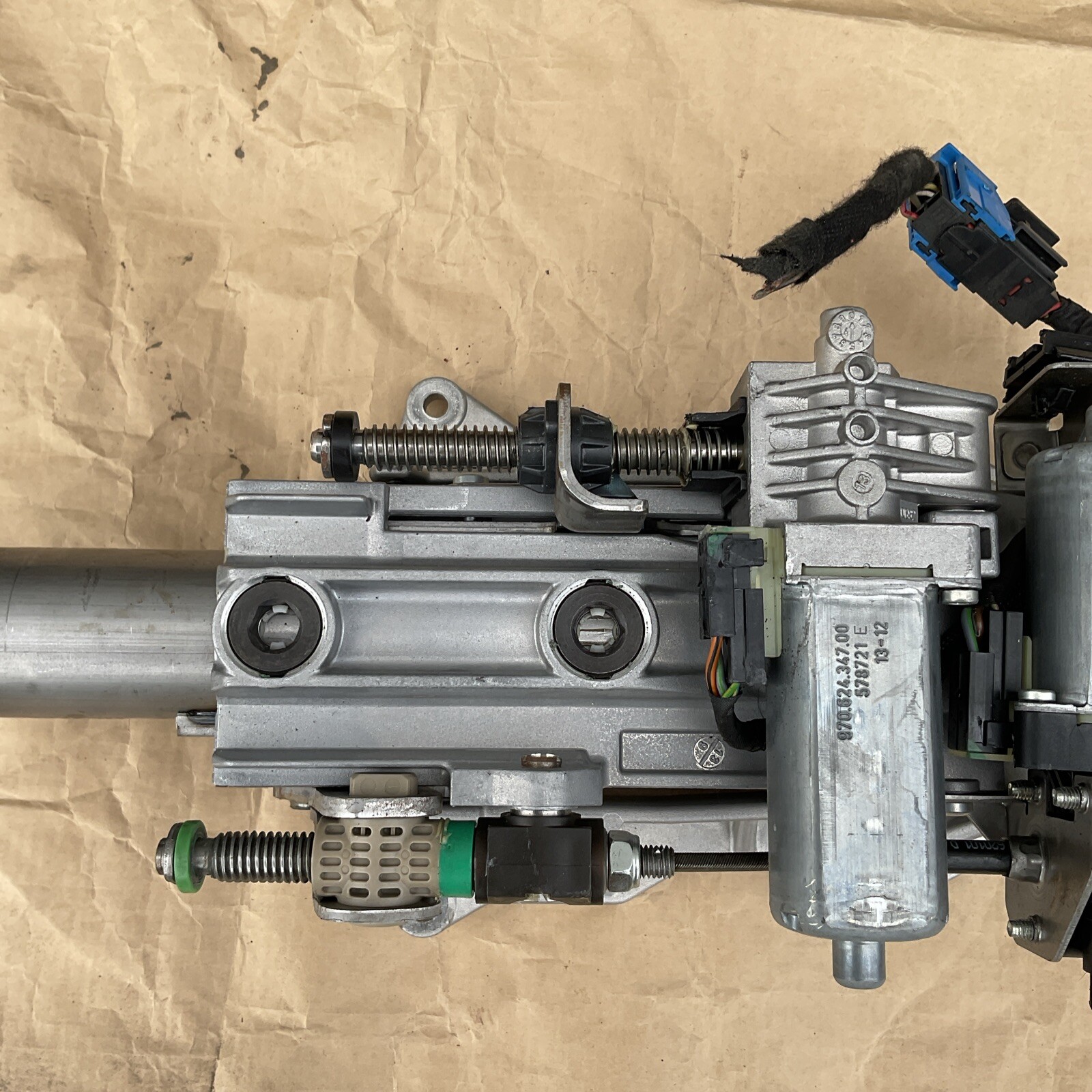 14-17 MASERATI QUATTROPORTE POWER STEERING COLUMN ASSEMBLY OEM 06700067910. 19K