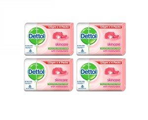 dettol skincare soap 125g price