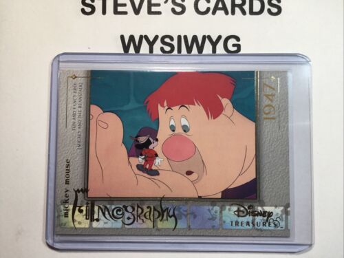 2003 Disney Treasures Filmography Mickey Mouse and the bean stalk MM 37