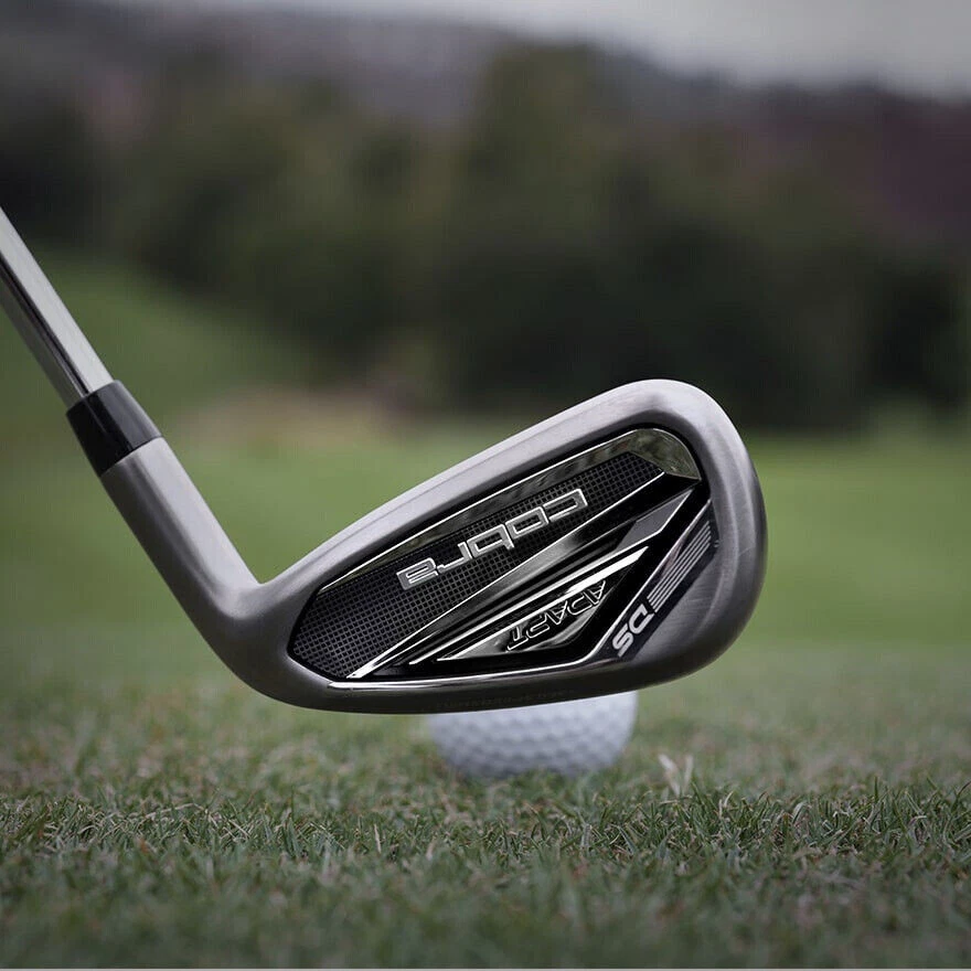 Cobra Darkspeed Adapt 2025 Irons - KBS Tour Lite Steel - Image 2 of 4