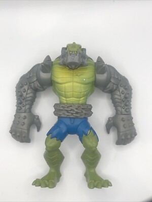 Batman Killer Croc Armor DC Actionfigur 2012 Mattel
