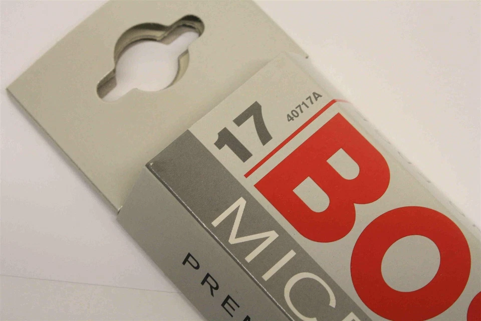 Escobilla limpiaparabrisas BOSCH 40717A Micro Edge 17" cada una Foto 4 de 4