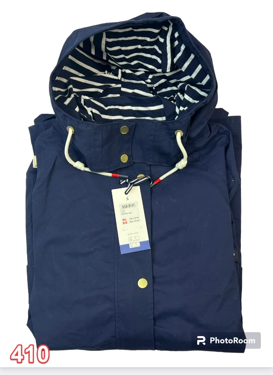 Navy joules shop jacket