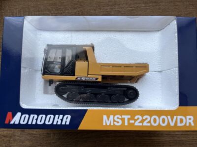 ろ*く様 MST-2200VDR ミニカー 1/50 スケール Amazon.co.jp: ☆モロオカ 諸岡 建機ミニチュア MST-2200VDR 全