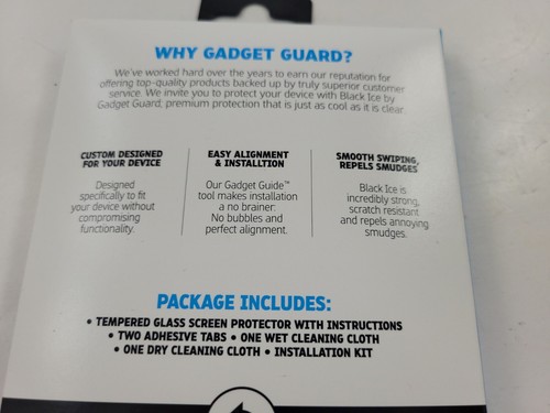 Gadget Guard Black Ice Tempered Glass for Motorola Moto E6 (2019) - Clear - Picture 8 of 12