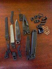 Retired Black Oxide Leatherman Wave Gen 2: 1 Part for mods or repairs, bits