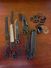 Retired Black Oxide Leatherman Wave Gen 2: 1 Part for mods or repairs, bits