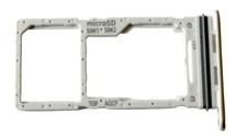 OEM SAMSUNG GALAXY A73 5G SM-A736B/DS SILVER MICRO SD DUAL SIM CARD HOLDER TRAY