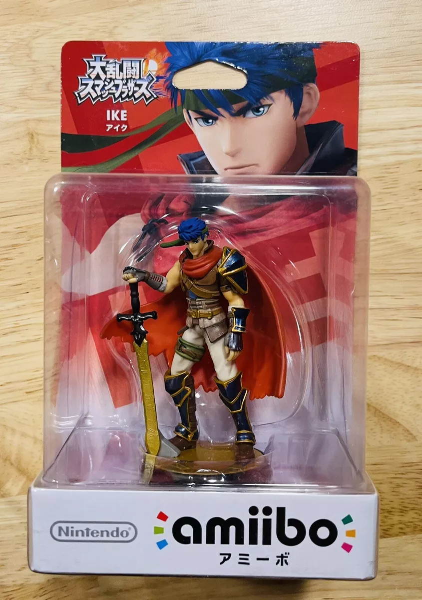 Super smash best sale bros ike amiibo