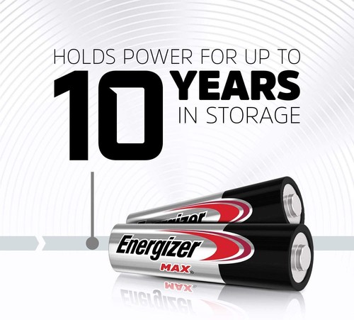 40 X Energizer AA AAA Batteries New Genuine Alkaline Power - Picture 6 of 20