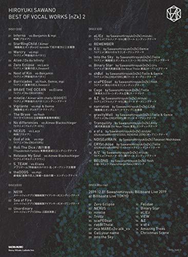 ミュージック Hiroyuki Sawano BEST OF VOCAL WORKS Sawano Hiroyuki BEST OF VOCAL WORKS [nZk] 2 Limited Edition 3CD w