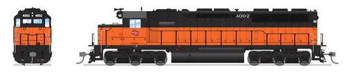 Broadway Limited HO 7939 EMD SD45, MILW 4007, ESQUEMA DE ENTREGA, SONIDO PARAGON4/DC | Zustand: New