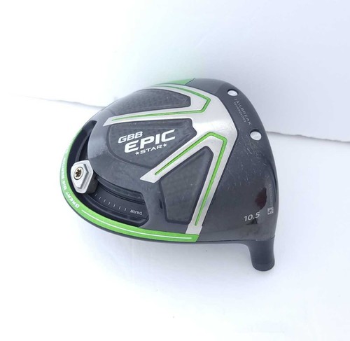 Tête De Driver Callaway GBB EPIC STAR 10.5° Droitier - Occasion Avec Rayures