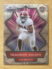 Traeshon Holden RC 2021 Wild Card Alumination Collegiate Edition #ANBC-77 Mint