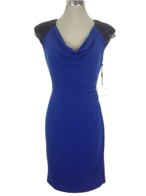 Bell Sleeve Calvin Klein Vestidos De Fiesta Calvin Klein Sunburst