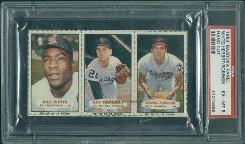 Frank Robinson [Hand Cut] 1962 Bazooka card