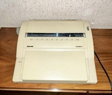 Elektronische Schreibmaschine Olympia Splendid
