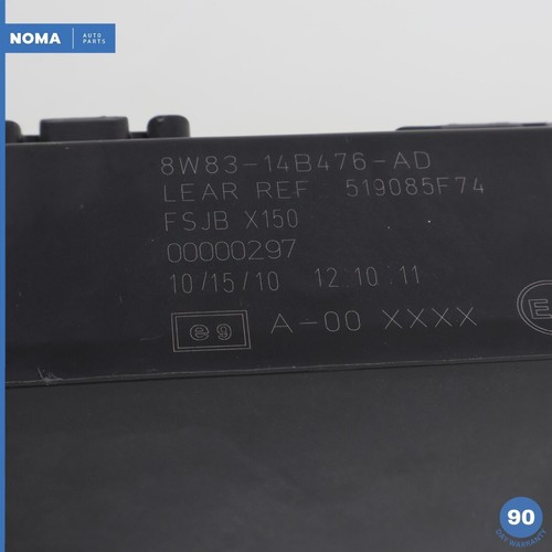 10-11 Jaguar X150 XK XKR XKR-S Front Relay Fuse Box 8W8314B476AD OEM 42k - Picture 9 of 10