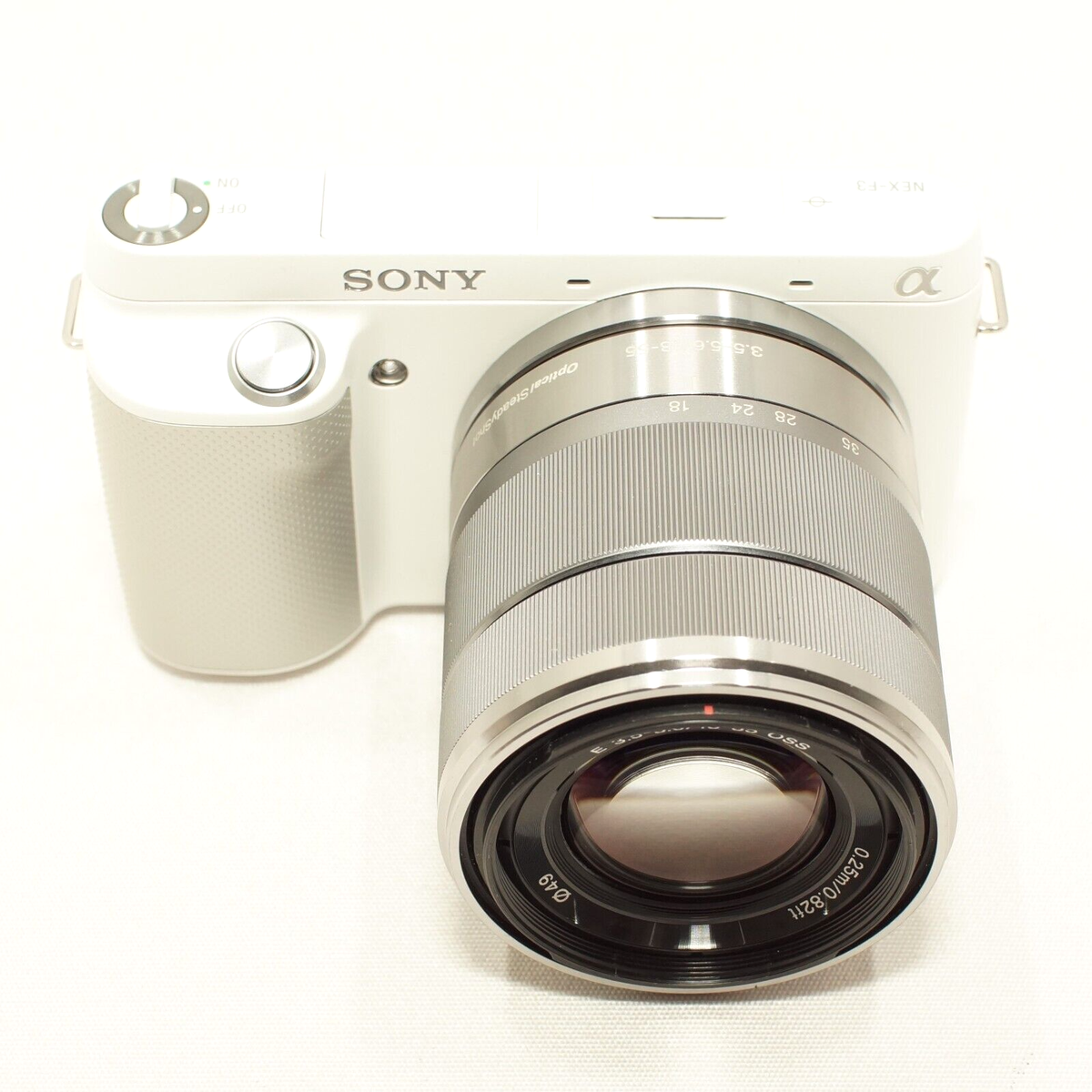 EXTRA MINT!!]Sony NEX-F3 16.1MP Camera w/18-55mm F/3.5-5.6 Lens