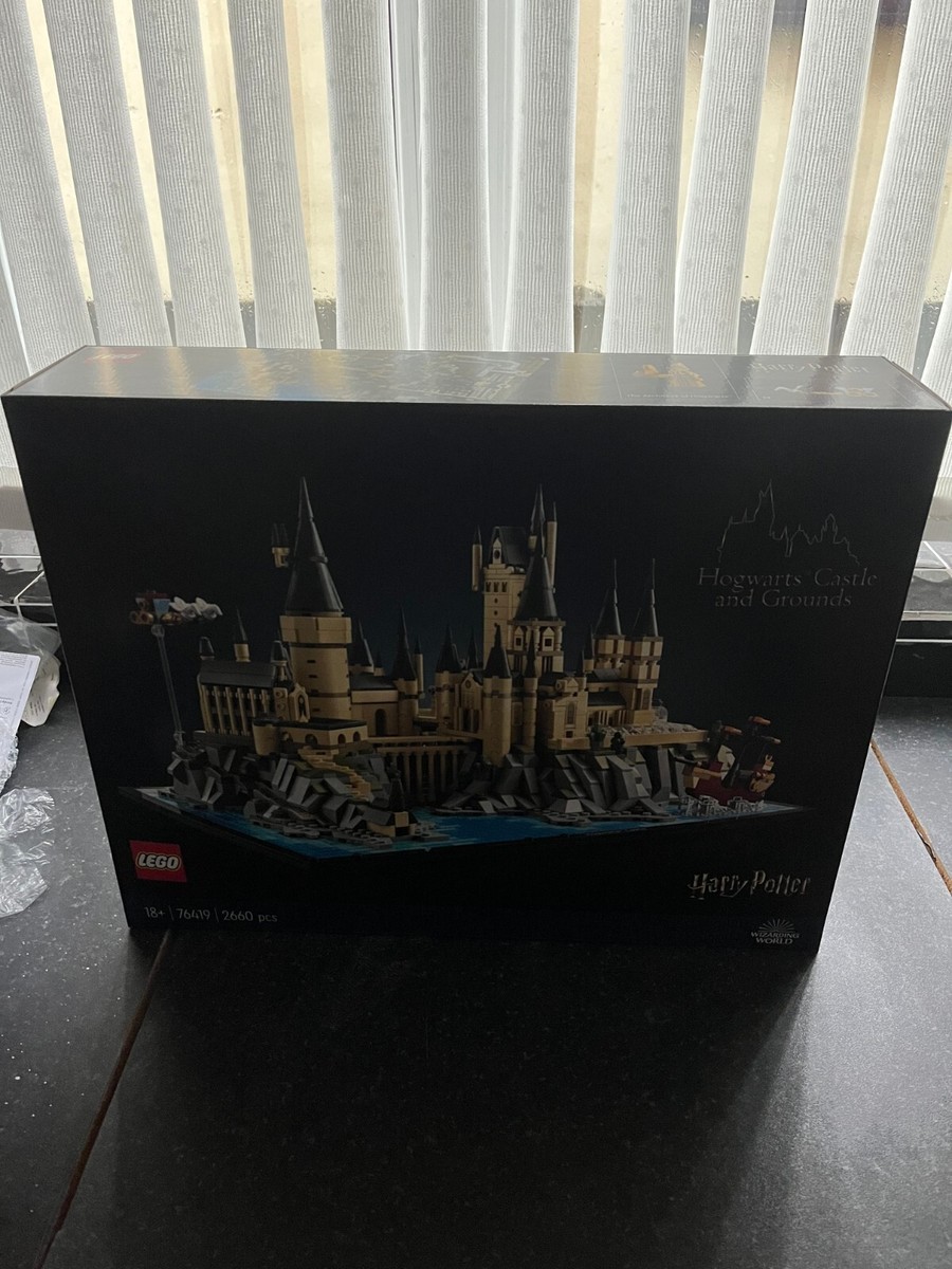 LEGO Harry Potter: Hogwarts Castle and Grounds (76419) BRAND NEW