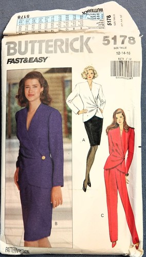 BUYER'S CHOICE: BUTTERICK SEWING PATTERNS WOMEN, CUT/UNCUT , FLAT SHIP $4.00 - Picture 8 of 53