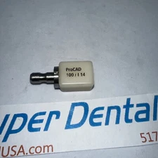 ProCAD for CEREC 100 I14 Single Notch As Shown