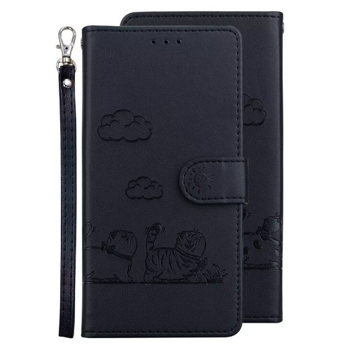 Leather Cat Wallet Phone Case For Samsung A52 A32 A72 F62 A02 A22 M32 Xcover 7 5 - 第 12/13 張圖片