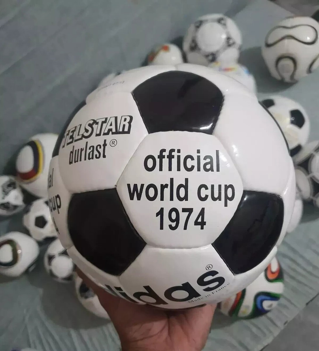 Adidas Historical ball set 1970-2022 official match balls