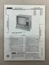 Quasar ALLPDC110 AMLPDC110 LPDC110 Service Manual Sams Photofact Free Shipping