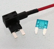 ADD-A-CIRCUIT ATM MINI Blade SINGLE Fuse Tap  USA Seller free shipping   (3MF-1)