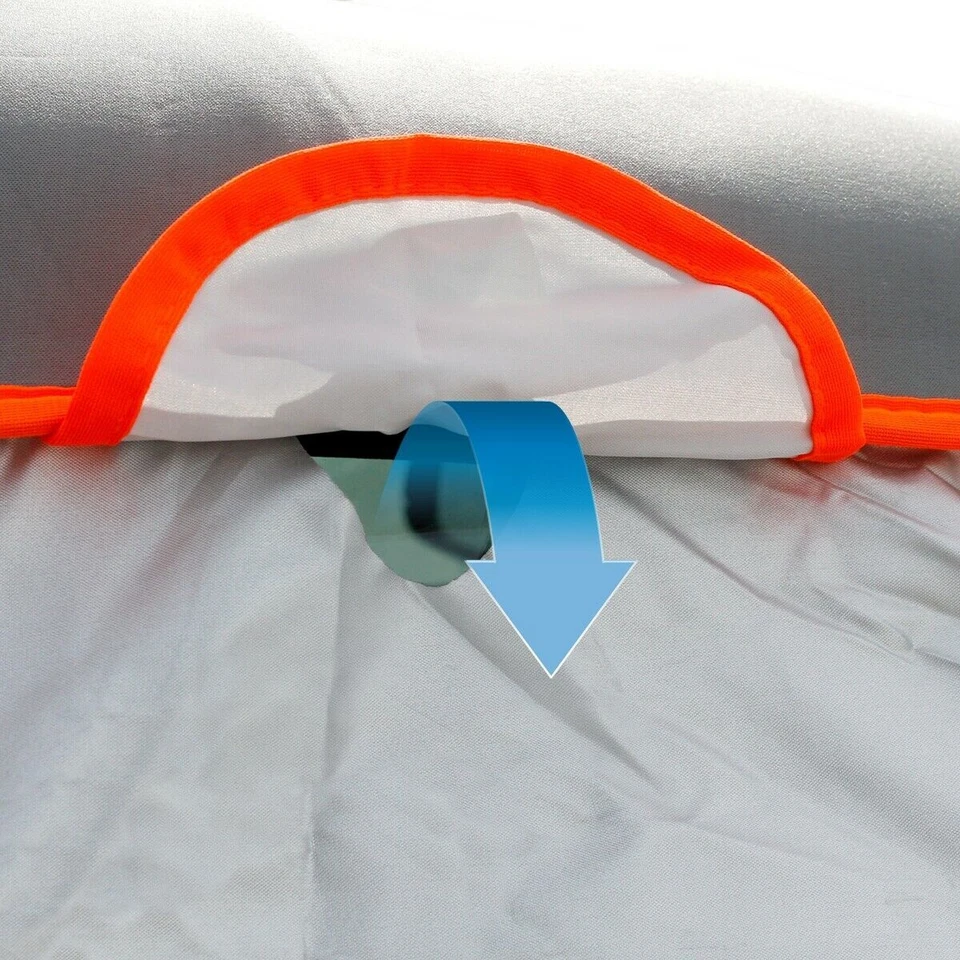 für Chevrolet Malibu Schrägheck Bj 2003-2008 Schrägheck Ganzgarage Hagel Schutz - Bild 4 von 4