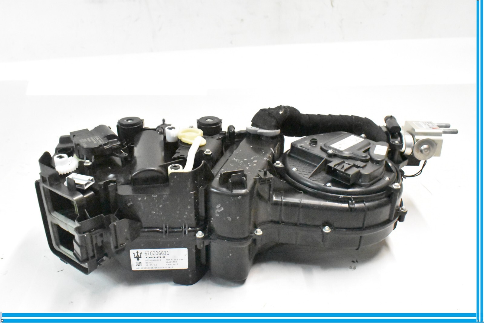 M156 MASERATI 14-17 QUATTROPORTE GHIBLI AC AIR BOX HEATER CORE BLOWER