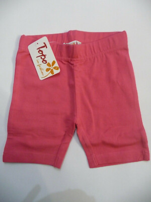 240520 TOPO Mädchen Radler Hose Shorts Legging pink Gr. 92 - 152 NEU