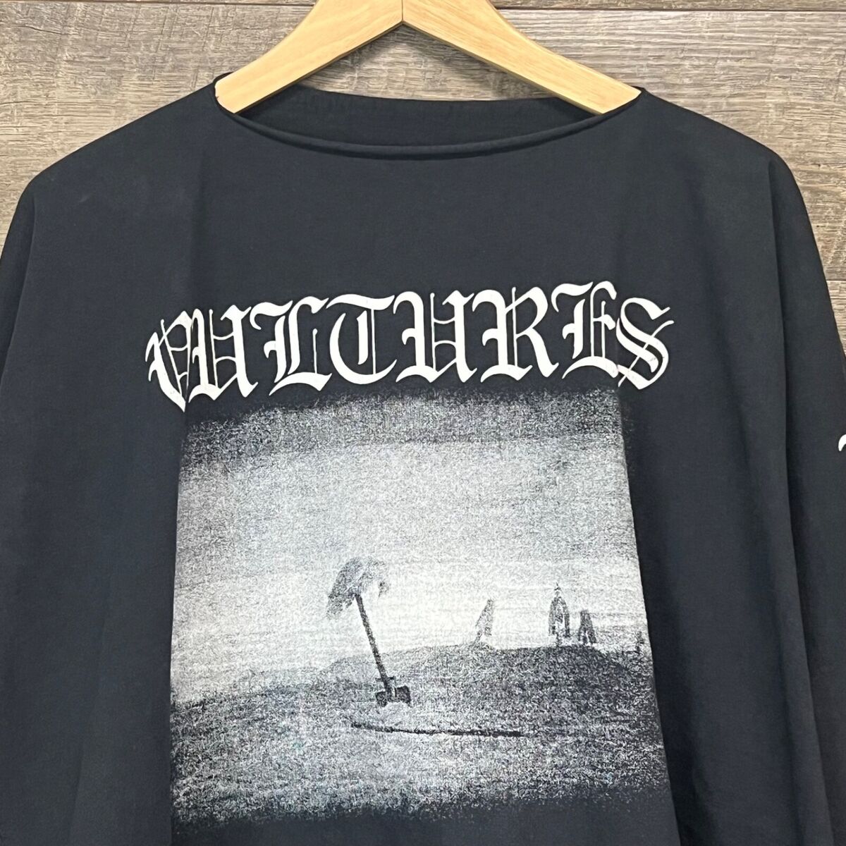 Yeezy Kanye West YZY Gosha Vultures Long Sleeve Shirt Volume Yeezy Kanye West YZY Gosha Vultures Long Sleeve Shirt Volume
