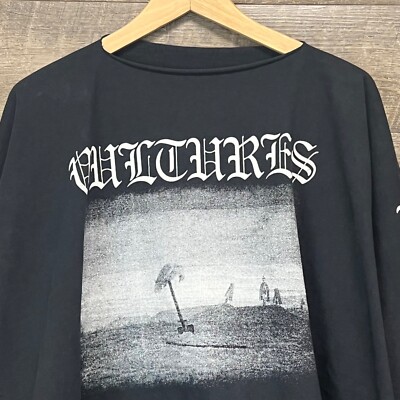 Yeezy Kanye West YZY Gosha Vultures Long Sleeve Shirt Volume Yeezy Kanye West YZY Gosha Vultures Long Sleeve Shirt Volume