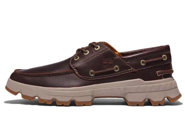 Timberland TBL Original Ultra Moc Toe Oxford Burgundy 8.5
