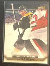2015-16 Upper Deck Canvas LOUI ERIKSSON #C8 Bruins