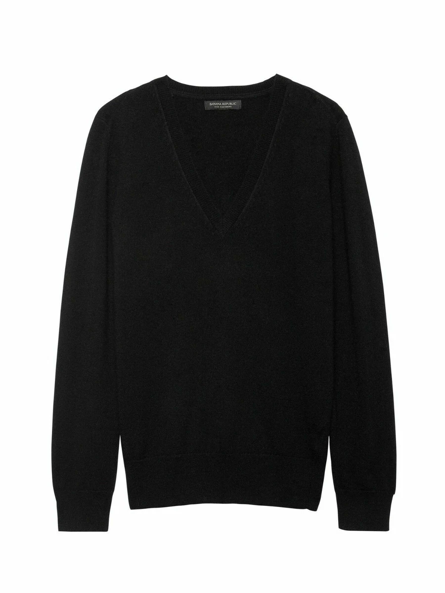 Banana republic deals v neck sweater