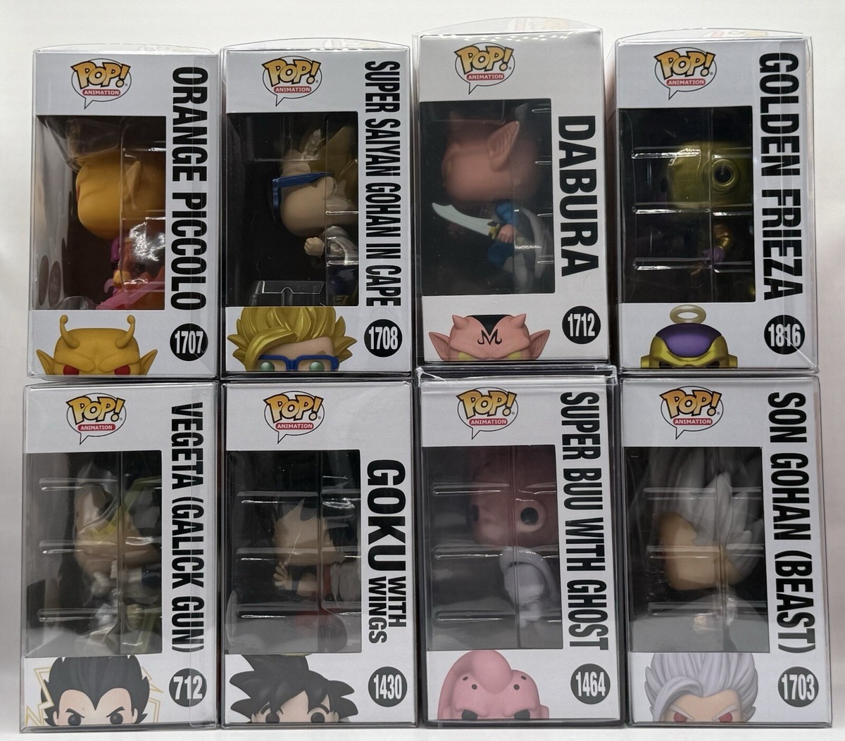 Dragon Ball Z Funko Pop Set (13) Exclusives | eBay