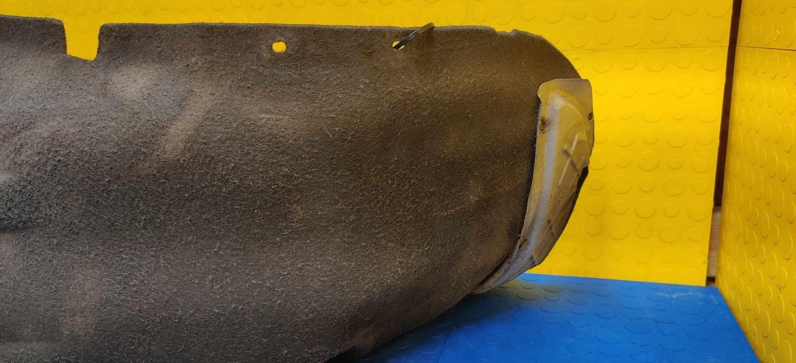 07 08 BENTLEY Continental GT Rear Right Inner Fender Liner Splash OEM 3W0810970B