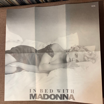 ミュージック Madonna In Bed With Madonna VHS MADONNA In Bed With Madonna JAPAN NTSC VHS TOVW-3095 w/ fold-out