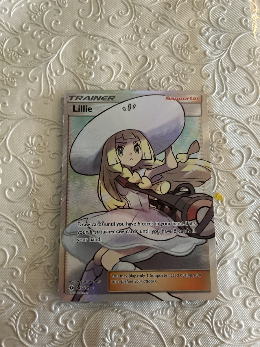ポケモンカード Lillie #147 ホロ仕様 NM-MT (8) Lillie #147 Prices | Pokemon Sun & Moon | Pokemon Cards