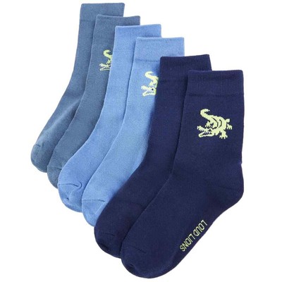 Kindersocken mit Krokodil-Aufdruck Kinder Socken Strümpfe 5 Paar EU 30-35 vidaXL